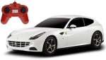 Радиоуправляемая машина Rastar Ferrari FF 1:24 белый Радиоуправляемая машина Rastar Ferrari FF 1:24 белый