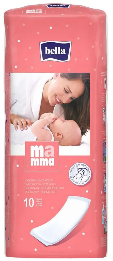 Прокладки женские гигиенические Bella Mamma 10 штук