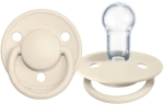 Фотография товара Пустышка Bibs De Lux Silicone Ivory 0+ месяцев