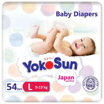 Фотография товара Подгузники L YokoSun, 9-13 кг, №54