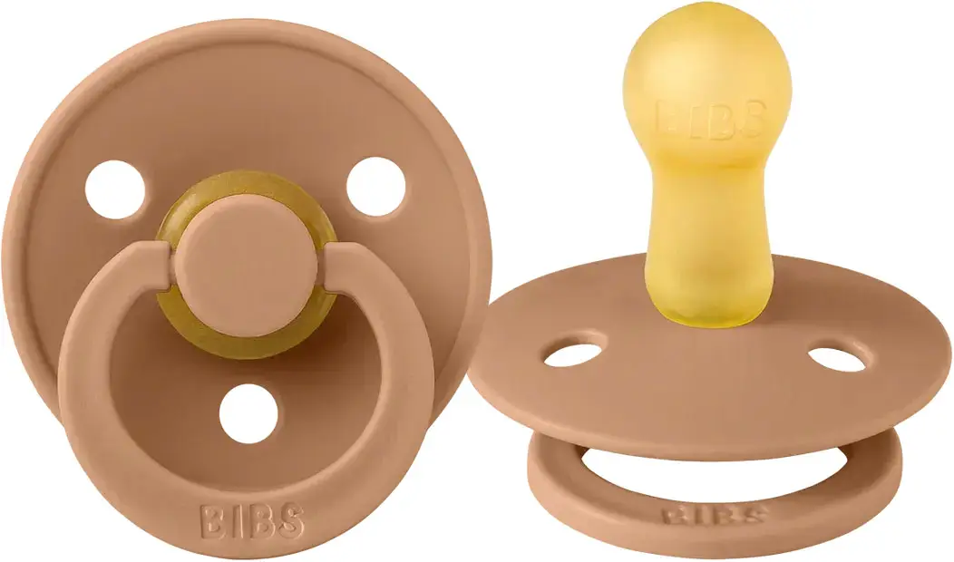 Пустышка Bibs Colour Earth 6-18 месяцев