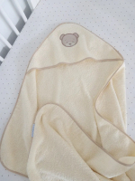 Фотография товара Пеленка Lappetti "Сканди" с уголком бежевый