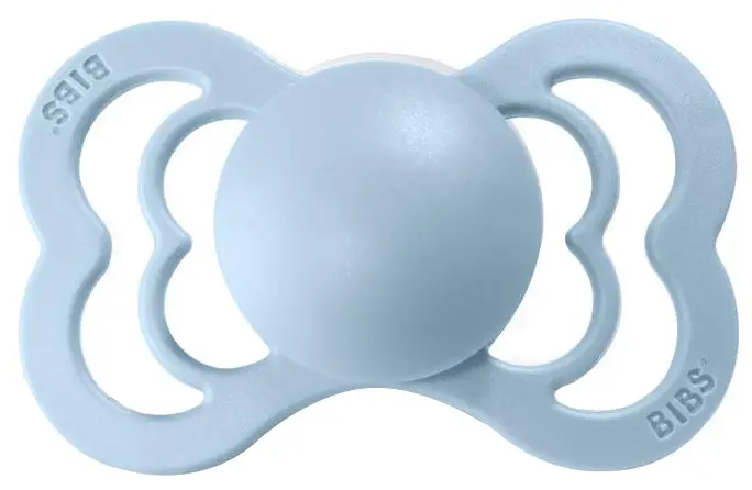 Пустышка Bibs Supreme Latex Baby Blue 0-6 месяцев
