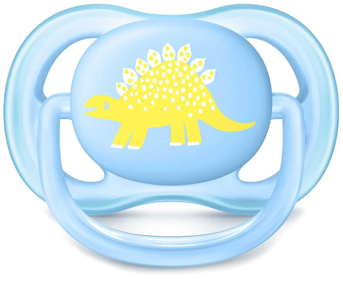 Пустышка силиконовая ортодонтическая Philips AVENT Ultra Air SCF544/10 0-6 месяцев