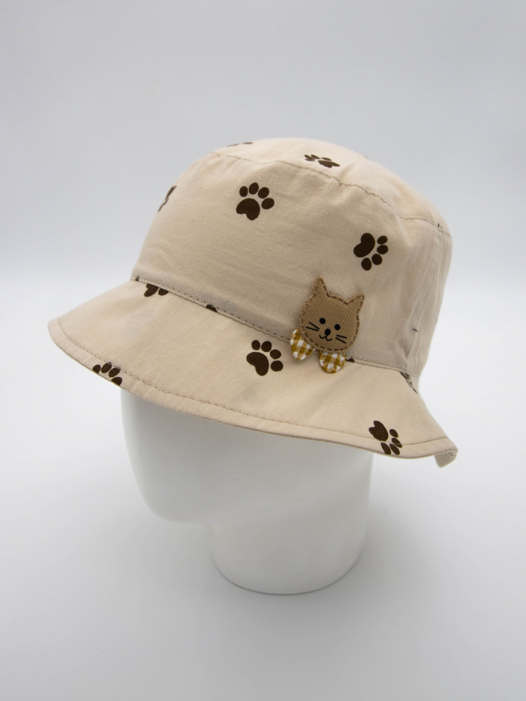 Фотография товара Головной убор детский (панама) арт T-190-120 (48, бежевый)