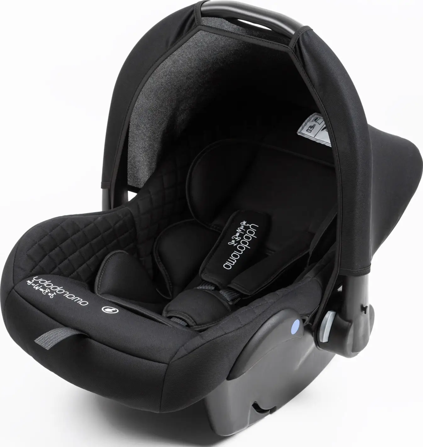 Автокресло детское Baby comfort, черное