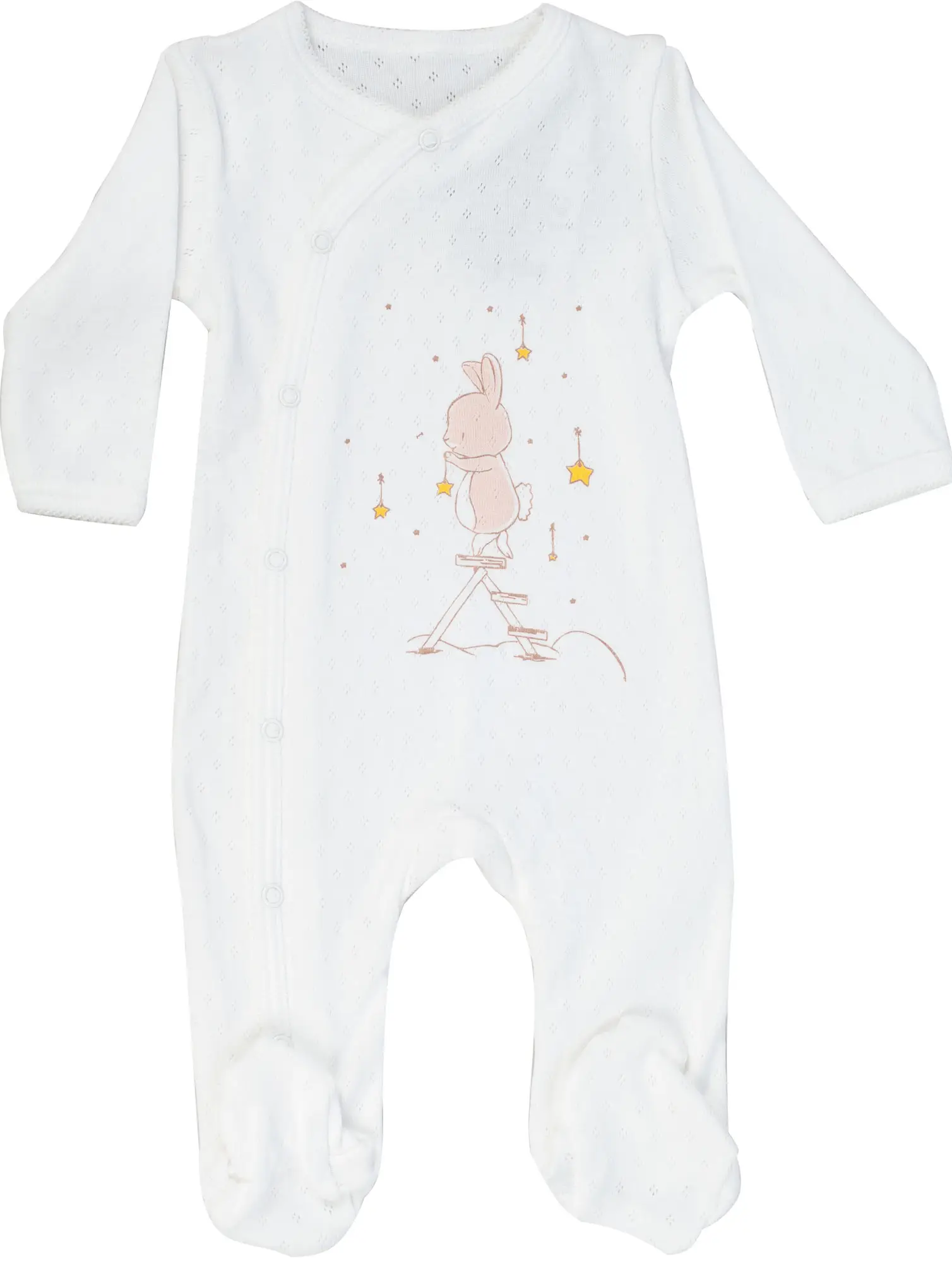 Комбинезон Little BIG Star, размер 44-68, розовый, голубой, молоко, арт. 9321022