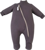 Комбинезон поддева Topolino KiDi kids, футер, р. 18, рост 56-62 см, графит, арт. 812(КД)-57