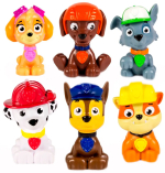 Фотография товара Минифигурка щенка Paw Patrol в мягкой упаковке в ассортименте