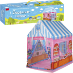Детский домик Bondibon Весёлые игры каркасный