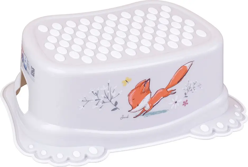 Подставка для ног Тега антискользящий Лесная сказка, светло-бежевая