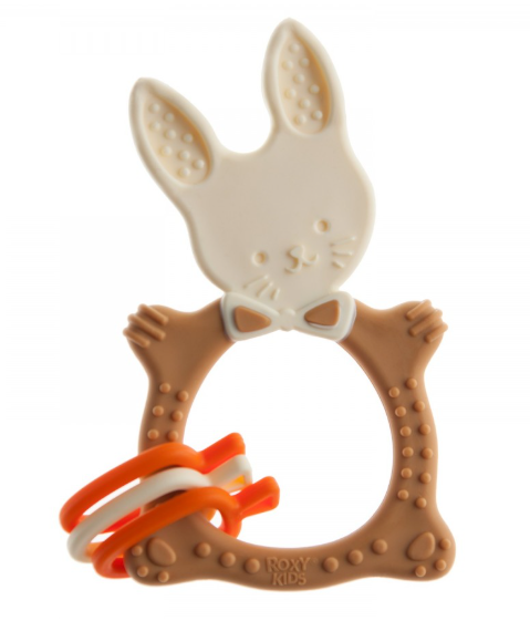 Фотография товара Прорезыватель BUNNY, шоколадный