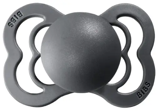 Пустышка Bibs Supreme Silicone Iron 0-6 месяцев