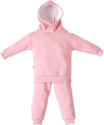 Фотография товара Спортивный костюм KiDi Оверсайз худи и штаны розовый на рост 86-92 см
