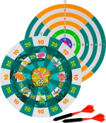 Фотография товара Дартс ДС22565 ПК Лидер, круглый, 220 мм