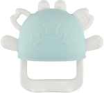 Фотография товара Прорезыватель силиконовый на руку Крабик Roxy Kids, бледно-зеленый
