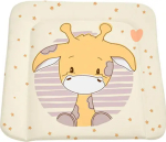 Фотография товара Матрасик для пеленания Жирафик Boom Baby, размер 55х65 см, жёлтый