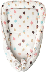 Фотография товара Позиционер для сна Amarobaby Little Baby Эскимо