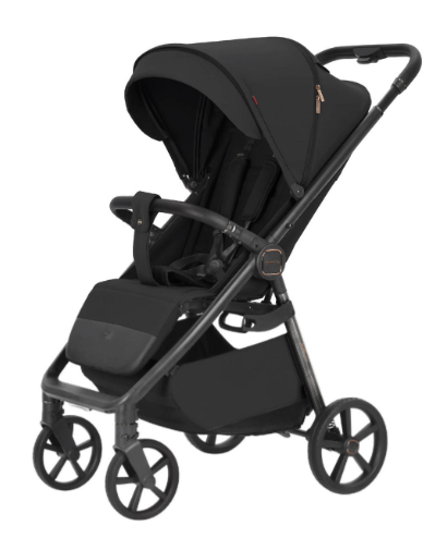 Фотография товара Детская коляска прогулочная  CARRELLO  Bravo carbon CRL-5530 Deep Black