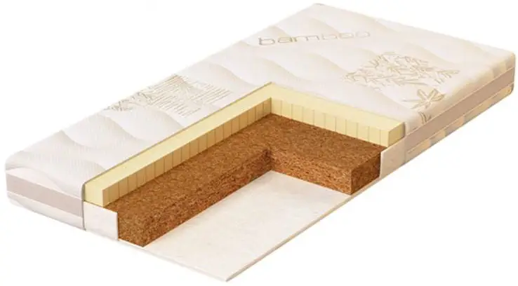 Матрас Plitex Bamboo Comfort 119х60х11 см