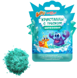Фотография товара Кристаллы Baffy с треском детские, бирюзовые