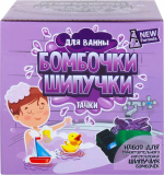 Набор Инновации для детей 736 Бомбочки-шипучки тачки