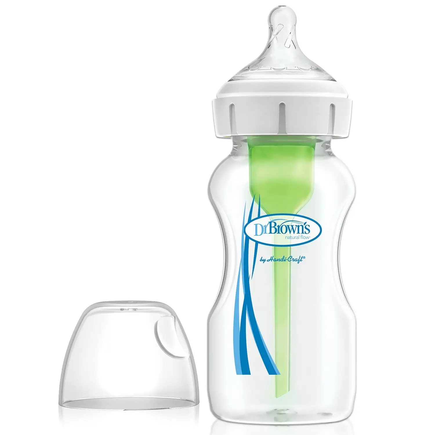 Бутылочка с широким горлышком Dr. Brown's Option 270 мл полипропилен