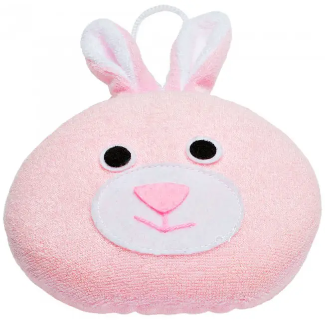 Мягкая губка для купания Roxy Kids Зайка