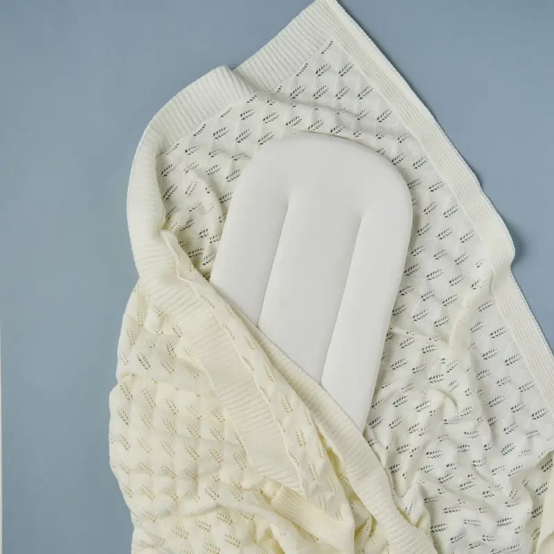 Вкладыш ортопедический в конверт, плед Little Star сатин, крем