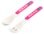Фотография товара Набор приборов для кормления из бамбука Mum&Baby Которусалка ложка 2 штуки 5083952