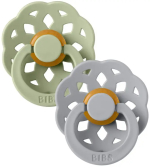 Фотография товара Набор пустышек Bibs Boheme Sage, Cloud 0-6 месяцев