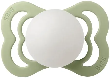 Пустышка Bibs Supreme Latex Sage Glow 0-6 месяцев