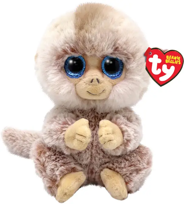 Игрушка мягконабивная TY Beanie Bellies Обезьянка Stubby 15 см