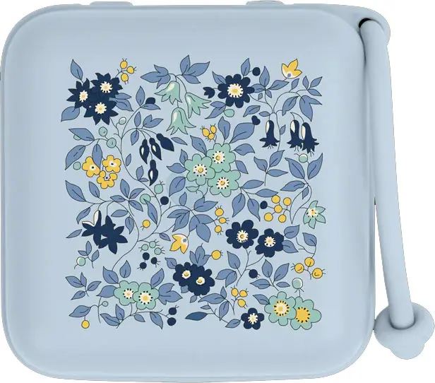 Контейнер для пустышки Bibs Liberty, Chamomile Lawn, Baby Blue