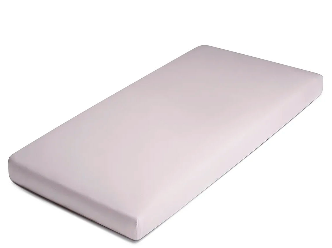 Простыня на резинке детская (Серая) т.з.Perina