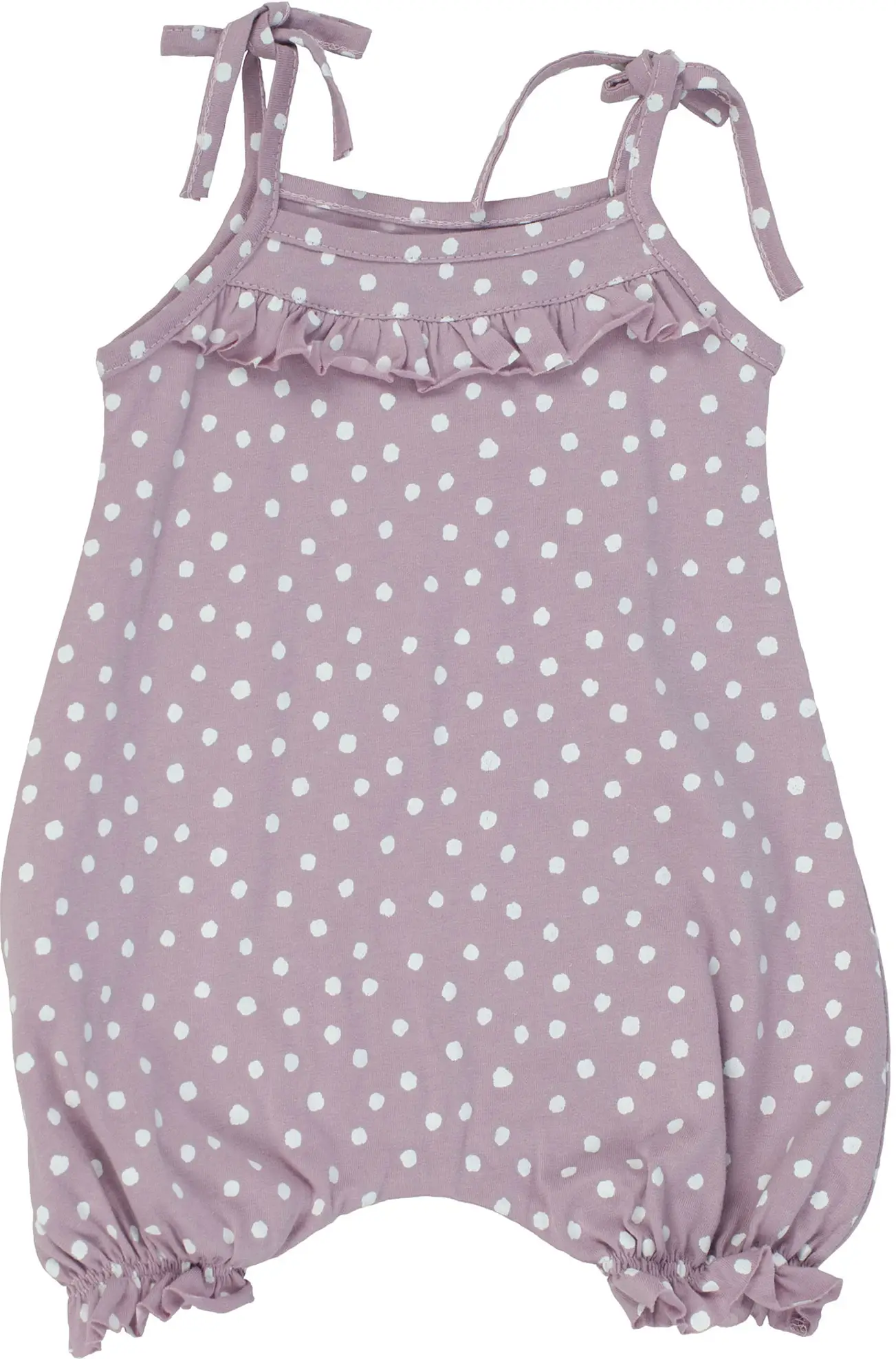 Полукомбинезон Little BIG Star, кулир, лиловый, размер 48-74, арт. 308169