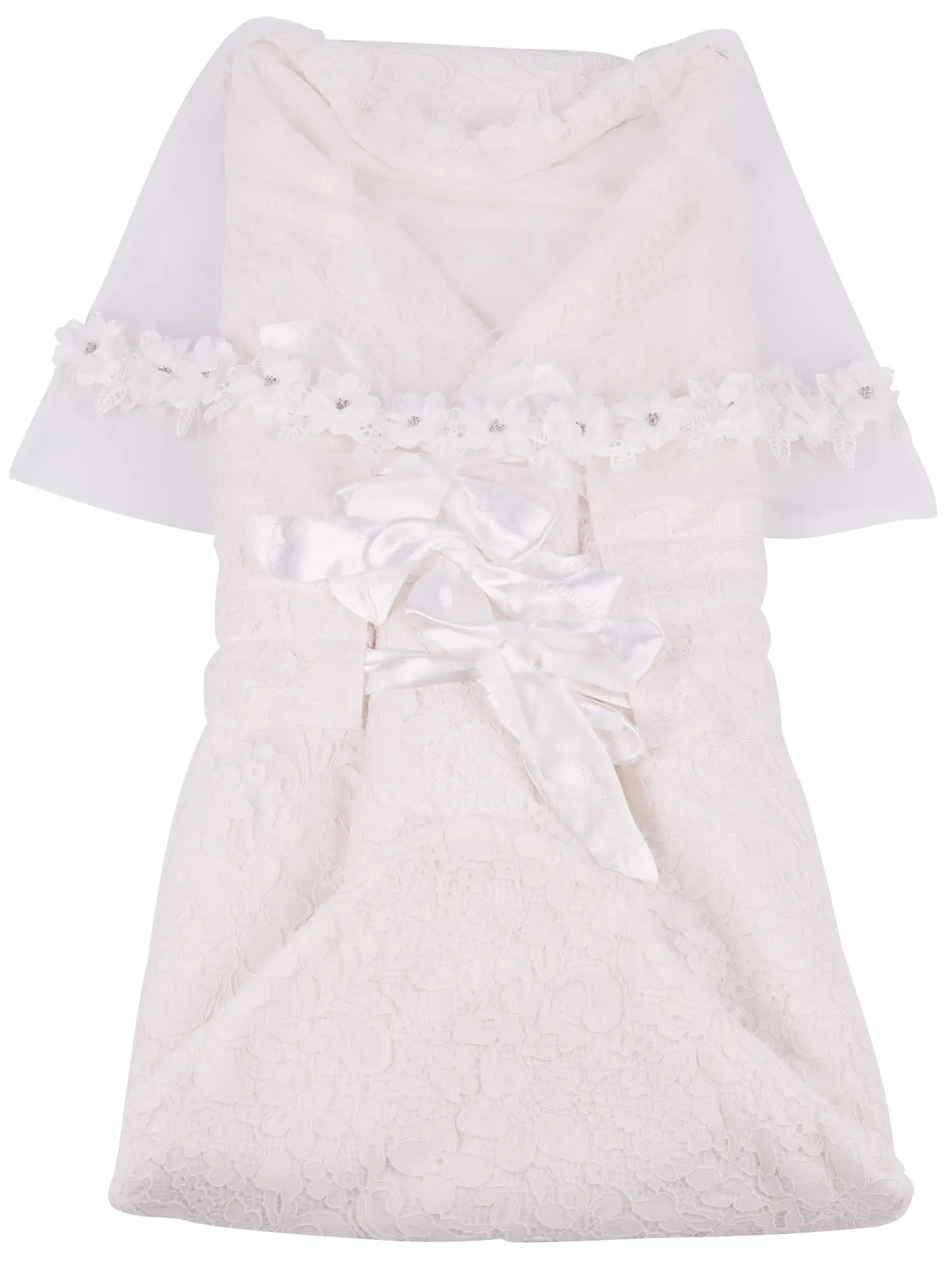 Конверт-одеяло Choupette плед кружевной Дантель экрю