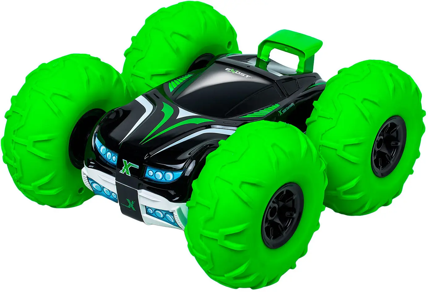 Машина 360 Торнадо зеленая