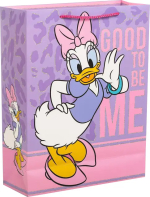 Фотография товара Пакет подарочный Daisy duck Минни Маус, 31х40х11,5 см, 7153498