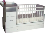 Фотография товара Кровать-трансформер Островок уюта Чунга-чанга, белый