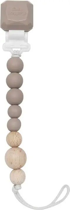 Держатель для пустышки Pacifier Clip, Colour Pop Mushroom