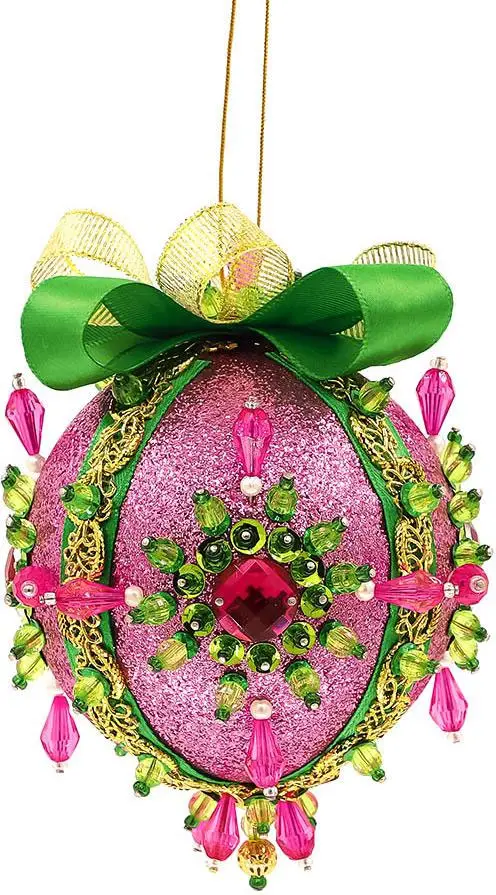 Набор для творчества Волшебная Мастерская Шар Розовый рассвет