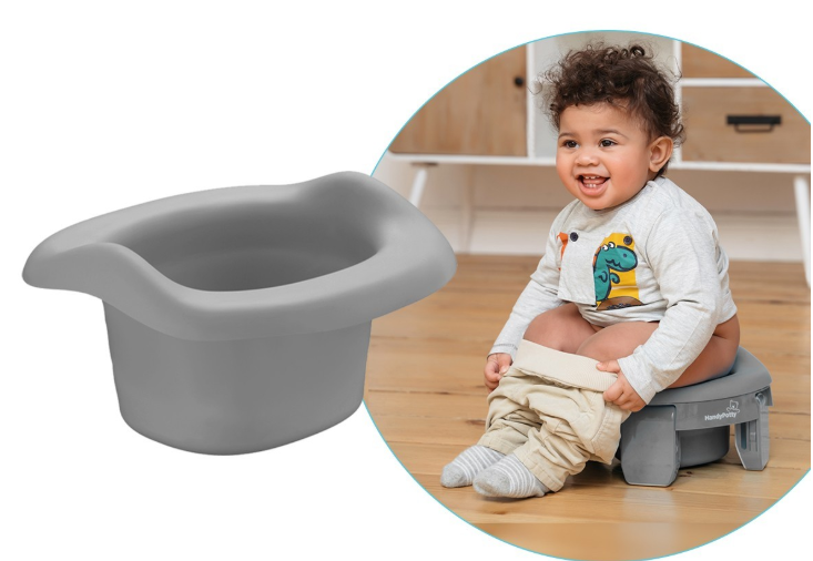 Фотография товара Вкладка универсальная для дорожных горшков, серая