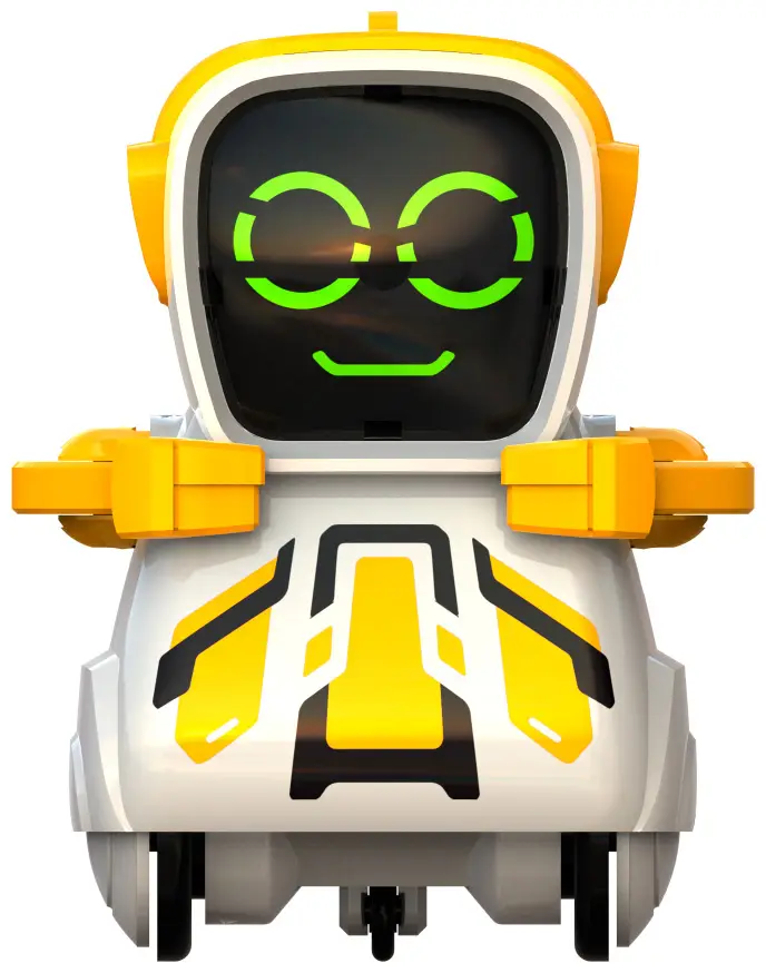 Робот Silverlit Pokibot Квадратный жёлтый