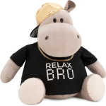 Фотография товара Мягкая игрушка Orange Toys Бегемот Рэпер 50 см