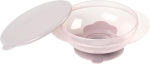 Фотография товара Тарелка Happy Baby на присоске с крышкой lilac