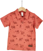 Фотография товара Футболка-поло Baby Boom Кэмел, загар 98