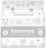 Фотография товара Пеленки детские одноразовые Inseense 12 штук 60х90 см