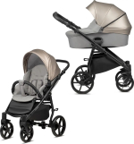 Фотография товара Коляска Tutis 2 в1 Novo короб прогулка Leather White