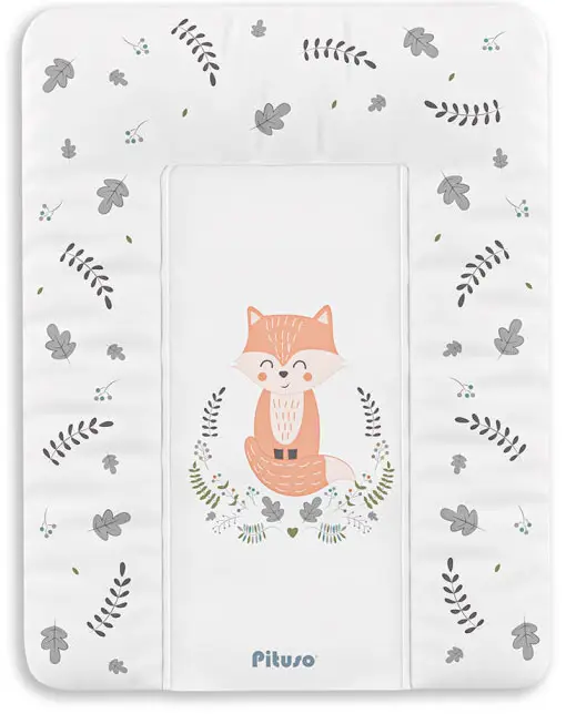 Матрац для пеленания Pituso мягкий Лес 72х52 см